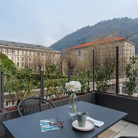 Apartmán Brunate - By Myhomeincomo