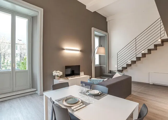 Brunate - By Myhomeincomo Lägenhet Como